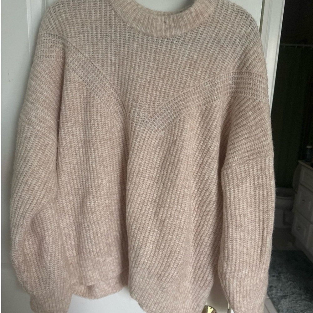 Madewell Cream Knit Sweater